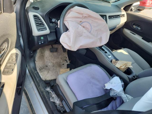 3CZRU6H36MM740890 - 2021 HONDA HR-V LX SILVER photo 8