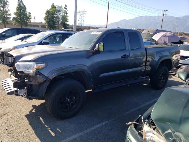 3TYRX5GN8LT000951 - 2020 TOYOTA TACOMA ACCESS CAB ნაცრისფერი ფოტო 1