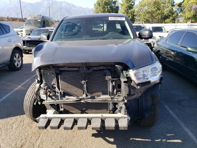 3TYRX5GN8LT000951 - 2020 TOYOTA TACOMA ACCESS CAB ნაცრისფერი ფოტო 5