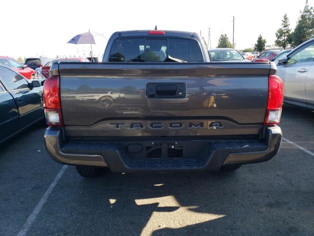 3TYRX5GN8LT000951 - 2020 TOYOTA TACOMA ACCESS CAB ნაცრისფერი ფოტო 6