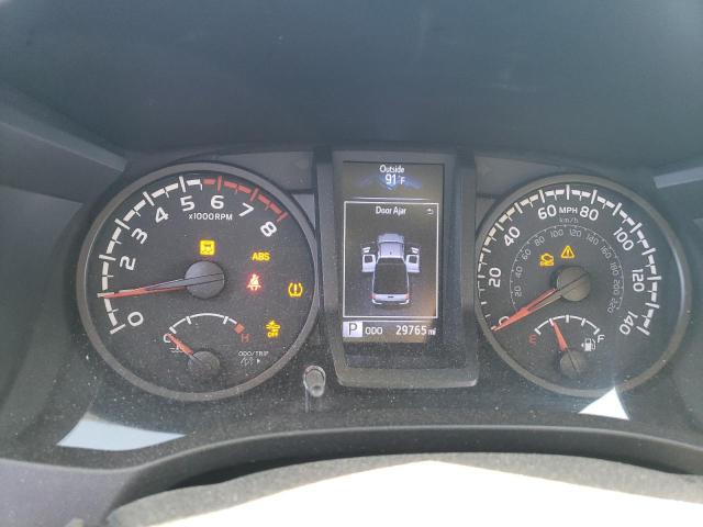 3TYRX5GN8LT000951 - 2020 TOYOTA TACOMA ACCESS CAB ნაცრისფერი ფოტო 9
