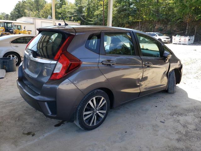 3HGGK5H83FM785055 - 2015 HONDA FIT EX GRAY photo 3