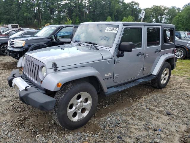2013 JEEP WRANGLER U SAHARA, 