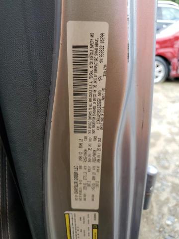 1C4BJWEG5DL693652 - 2013 JEEP WRANGLER U SAHARA Արծաթագույն լուսանկար 12