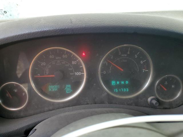 1C4BJWEG5DL693652 - 2013 JEEP WRANGLER U SAHARA Արծաթագույն լուսանկար 9