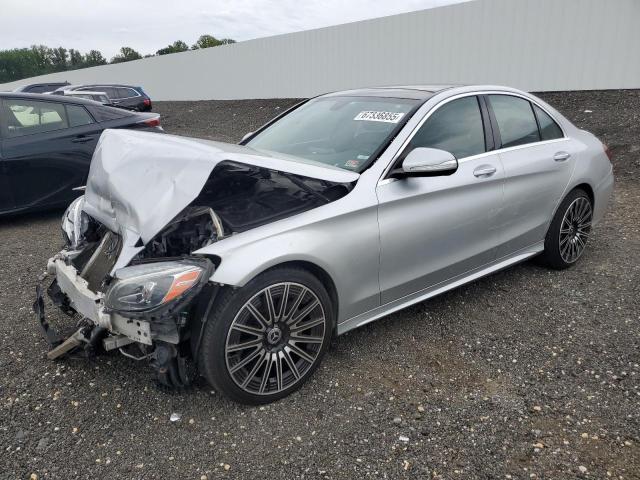 2015 MERCEDES-BENZ C 300 4MATIC, 