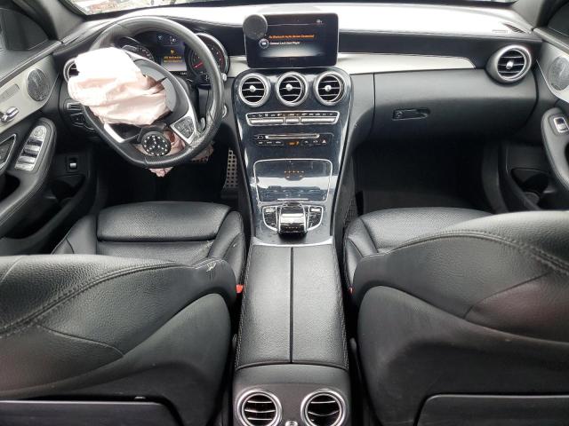 55SWF4KB3FU062449 - 2015 MERCEDES-BENZ C 300 4MATIC SILVER photo 8