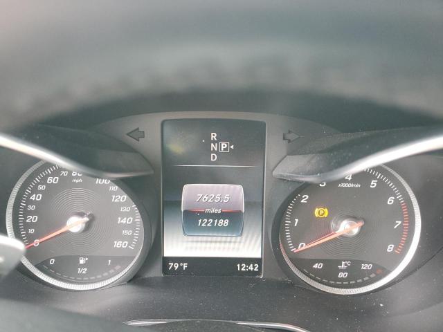 55SWF4KB3FU062449 - 2015 MERCEDES-BENZ C 300 4MATIC SILVER photo 9