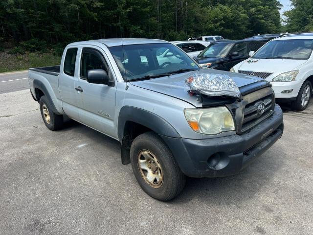 5TEUX42N19Z614999 - 2009 TOYOTA TACOMA ACCESS CAB ნაცრისფერი ფოტო 1