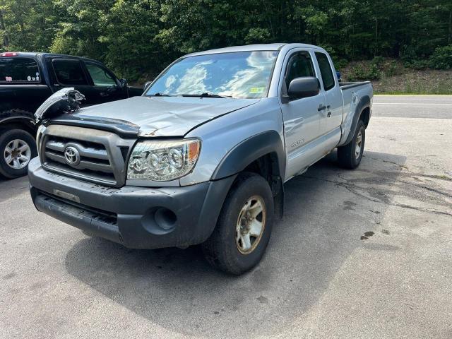 5TEUX42N19Z614999 - 2009 TOYOTA TACOMA ACCESS CAB ნაცრისფერი ფოტო 2