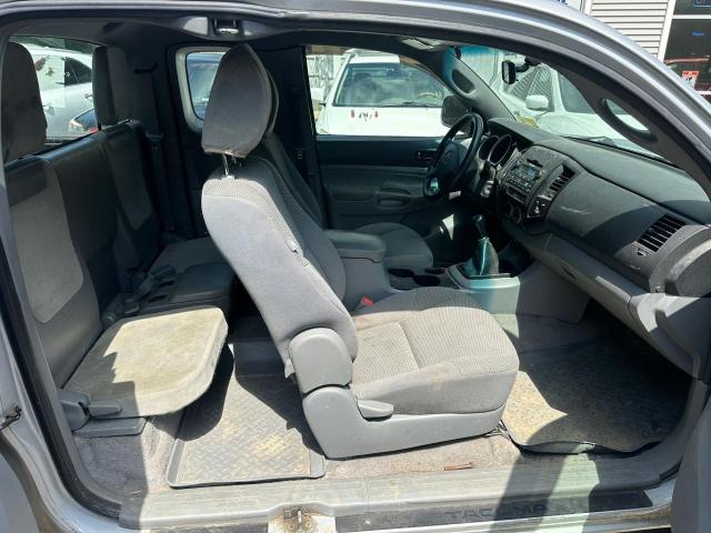 5TEUX42N19Z614999 - 2009 TOYOTA TACOMA ACCESS CAB ნაცრისფერი ფოტო 6