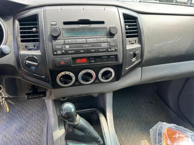 5TEUX42N19Z614999 - 2009 TOYOTA TACOMA ACCESS CAB ნაცრისფერი ფოტო 9