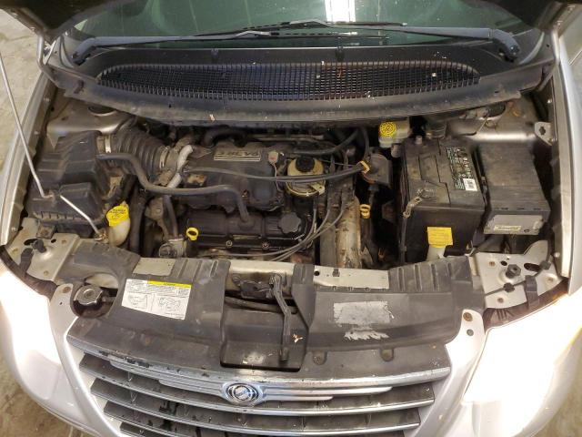2C4GP54L15R511757 - 2005 CHRYSLER TOWN & COU TOURING 银色 照片 12