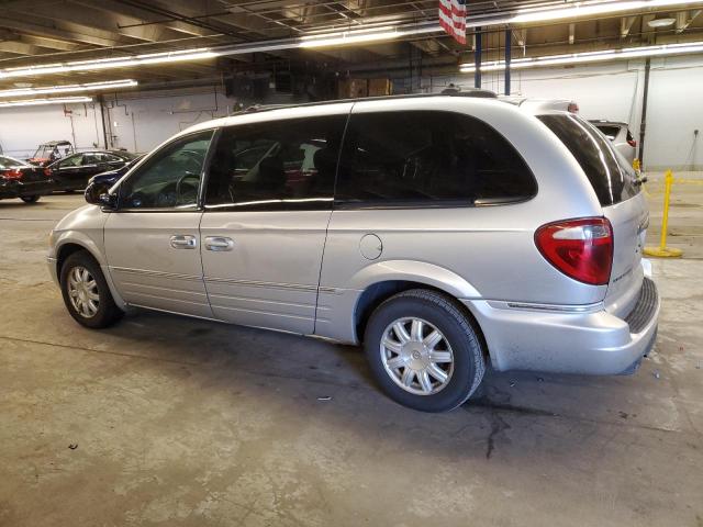 2C4GP54L15R511757 - 2005 CHRYSLER TOWN & COU TOURING 银色 照片 2