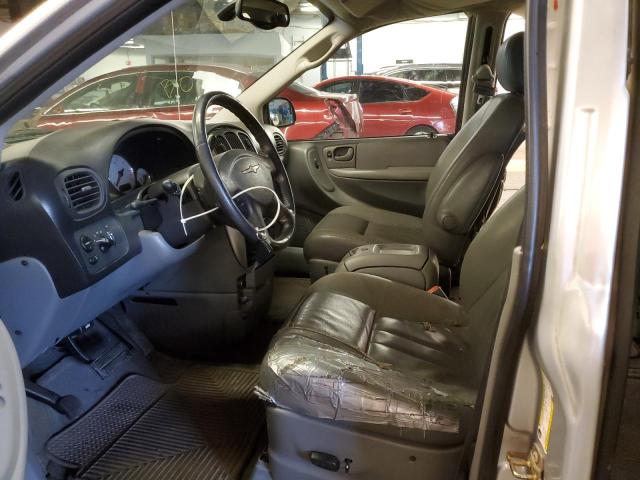 2C4GP54L15R511757 - 2005 CHRYSLER TOWN & COU TOURING 银色 照片 7