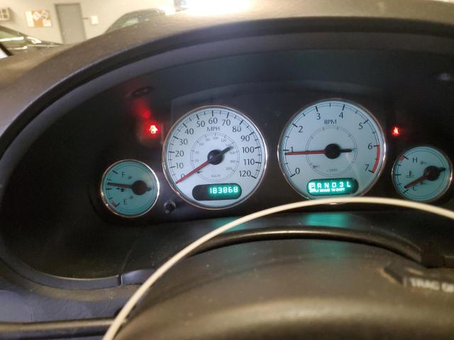 2C4GP54L15R511757 - 2005 CHRYSLER TOWN & COU TOURING 银色 照片 9