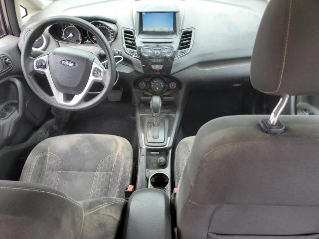 3FADP4BJ2KM148781 - 2019 FORD FIESTA SE GRAY photo 8