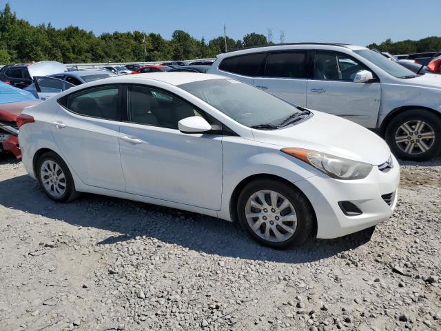 5NPDH4AE6CH084666 - 2012 HYUNDAI ELANTRA GLS WHITE photo 4