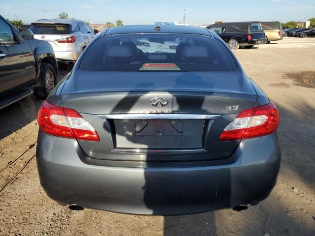 JN1BY1AP6BM324412 - 2011 INFINITI M37 CHARCOAL photo 6