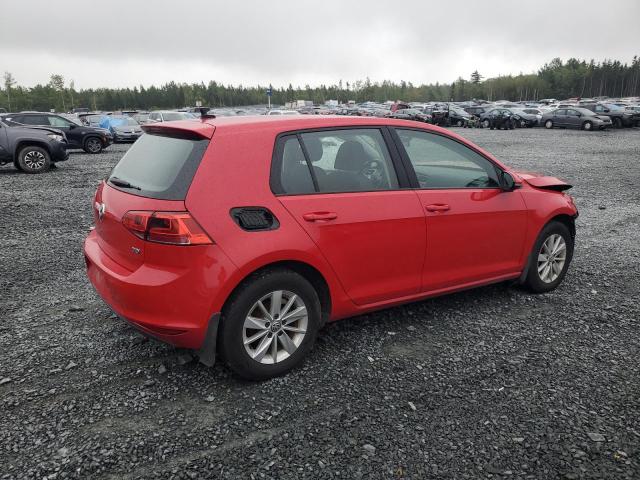 3VWRA7AU2FM089409 - 2015 VOLKSWAGEN GOLF TDI RED photo 3