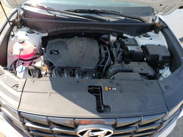 5NMJA3AE9PH279147 - 2023 HYUNDAI TUCSON SE WHITE photo 12