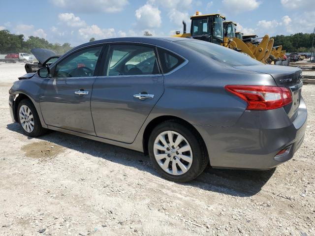 3N1AB7AP9GY285979 - 2016 NISSAN SENTRA S GRAY photo 2