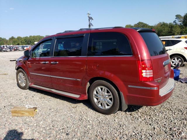 2A4RR7DXXAR441410 - 2010 CHRYSLER TOWN & COU LIMITED BURGUNDY photo 2