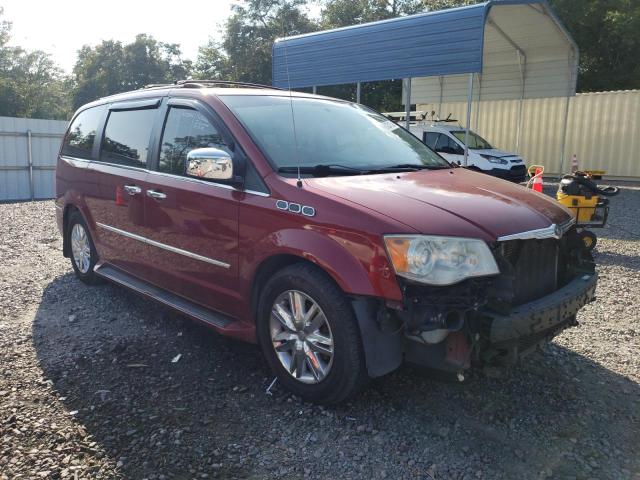 2A4RR7DXXAR441410 - 2010 CHRYSLER TOWN & COU LIMITED BURGUNDY photo 4