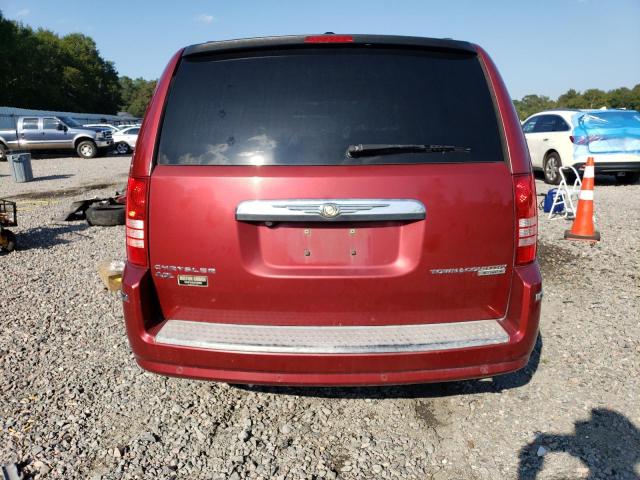 2A4RR7DXXAR441410 - 2010 CHRYSLER TOWN & COU LIMITED BURGUNDY photo 6