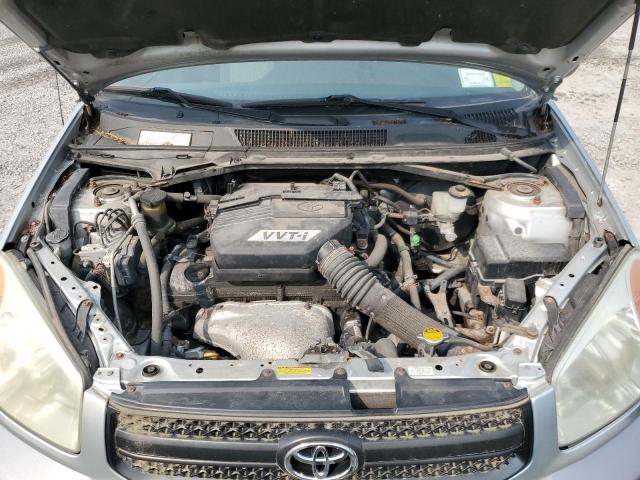 JTEHD20V950057170 - 2005 TOYOTA RAV4 SILVER photo 12