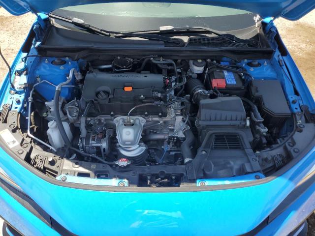 19XFL2H83RE028502 - 2024 HONDA CIVIC SPORT BLUE photo 11