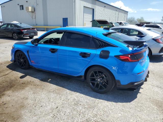 19XFL2H83RE028502 - 2024 HONDA CIVIC SPORT BLUE photo 2