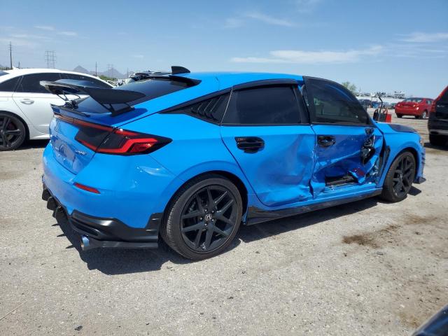 19XFL2H83RE028502 - 2024 HONDA CIVIC SPORT BLUE photo 3