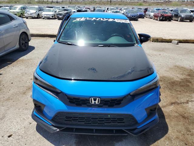 19XFL2H83RE028502 - 2024 HONDA CIVIC SPORT BLUE photo 5