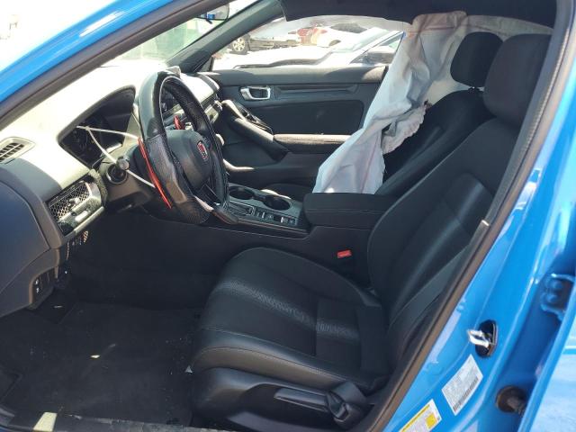19XFL2H83RE028502 - 2024 HONDA CIVIC SPORT BLUE photo 7