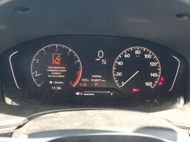 19XFL2H83RE028502 - 2024 HONDA CIVIC SPORT BLUE photo 9