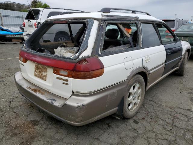 4S3BG685XW7639039 - 1998 SUBARU LEGACY 30TH ANNIVERSARY OUTBACK WHITE photo 3