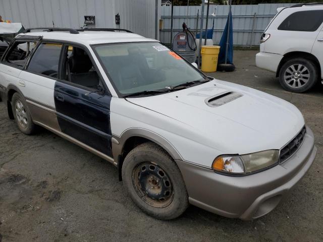 4S3BG685XW7639039 - 1998 SUBARU LEGACY 30TH ANNIVERSARY OUTBACK WHITE photo 4