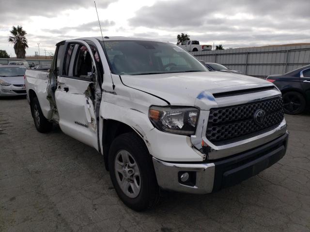5TFRY5F1XJX231316 - 2018 TOYOTA TUNDRA DOUBLE CAB SR/SR5 WHITE photo 4