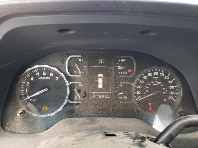 5TFRY5F1XJX231316 - 2018 TOYOTA TUNDRA DOUBLE CAB SR/SR5 WHITE photo 9