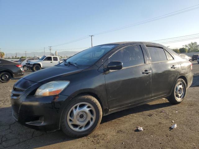 JTDBT923981262830 - 2008 TOYOTA YARIS BLACK photo 1