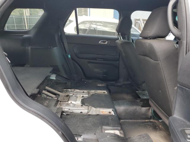 1FM5K8AR7GGB06938 - 2016 FORD EXPLORER POLICE INTERCEPTOR 白色 照片 10