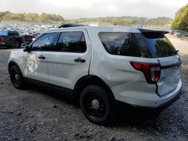 1FM5K8AR7GGB06938 - 2016 FORD EXPLORER POLICE INTERCEPTOR 白色 照片 2