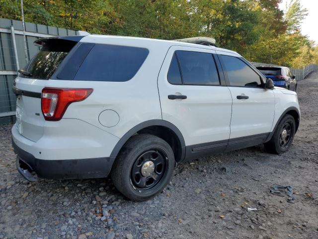1FM5K8AR7GGB06938 - 2016 FORD EXPLORER POLICE INTERCEPTOR 白色 照片 3