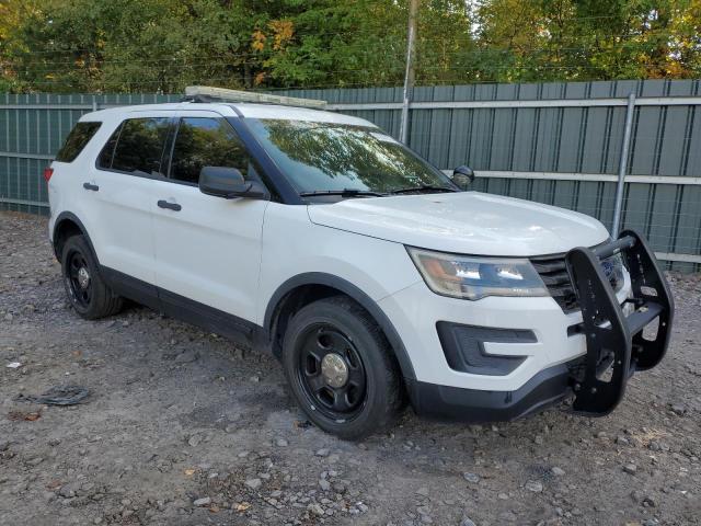 1FM5K8AR7GGB06938 - 2016 FORD EXPLORER POLICE INTERCEPTOR 白色 照片 4