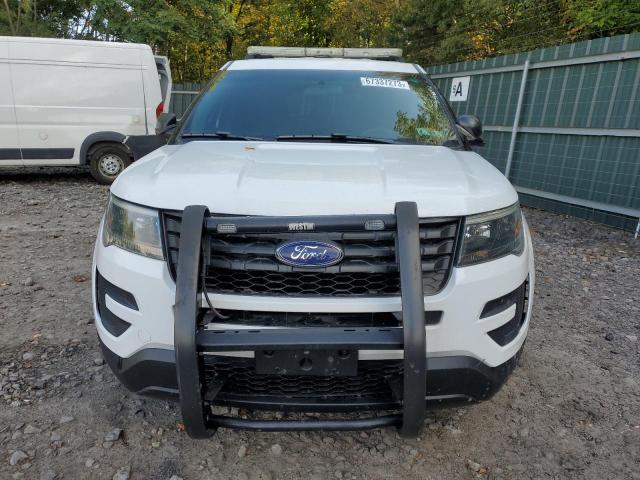 1FM5K8AR7GGB06938 - 2016 FORD EXPLORER POLICE INTERCEPTOR 白色 照片 5