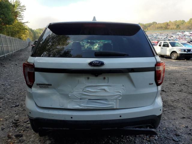 1FM5K8AR7GGB06938 - 2016 FORD EXPLORER POLICE INTERCEPTOR 白色 照片 6