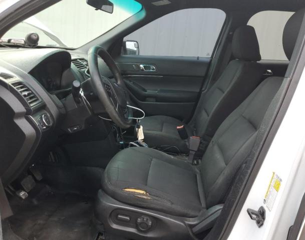 1FM5K8AR7GGB06938 - 2016 FORD EXPLORER POLICE INTERCEPTOR 白色 照片 7