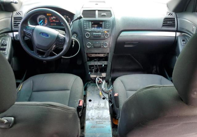 1FM5K8AR7GGB06938 - 2016 FORD EXPLORER POLICE INTERCEPTOR 白色 照片 8