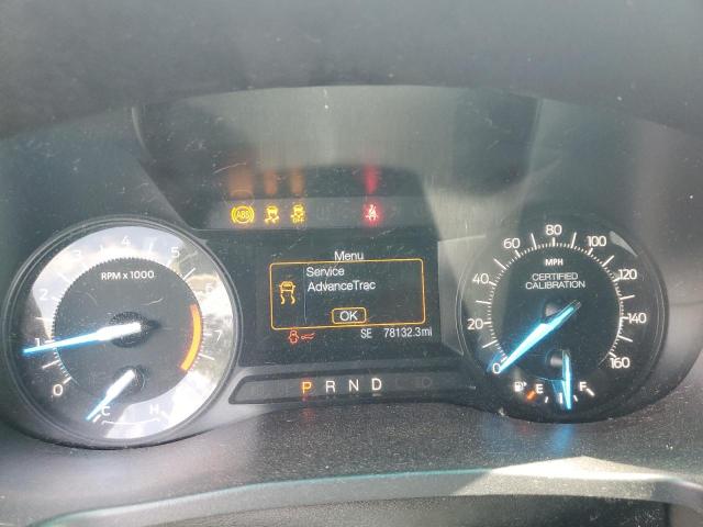 1FM5K8AR7GGB06938 - 2016 FORD EXPLORER POLICE INTERCEPTOR 白色 照片 9